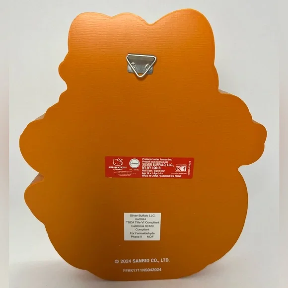 Hello Kitty Halloween Candy Trunk or Treat Wood Sign Wall Art Decor Die Cut - Picture 3 of 7